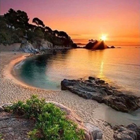 Handmade Other - Large Diamond Painting 5D Kit Full 16x12 Inch